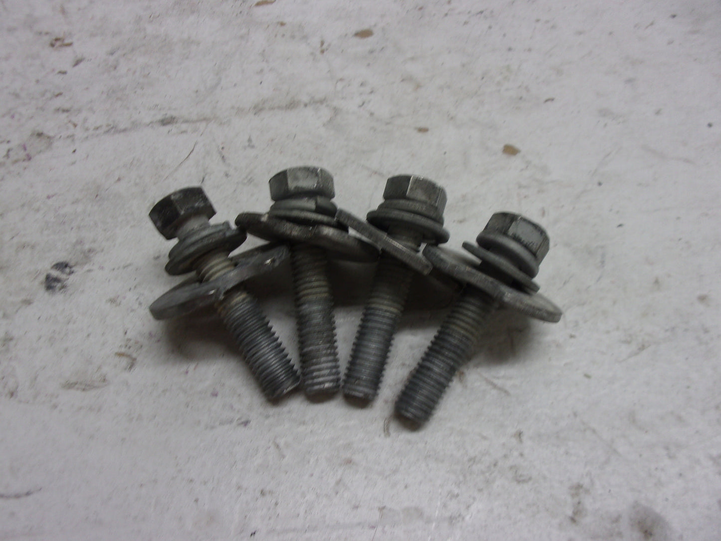Yamaha WaveRunner 1996-2003 SV GP XL OEM Engine Mount Set Part# 63M-44517-01-5B