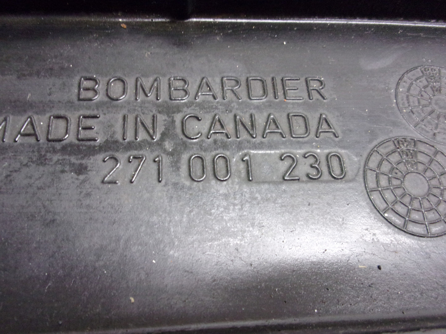 Sea Doo Bombardier 2001-2003 RX XP DI OEM Ride Plate Assembly Part# 271001229