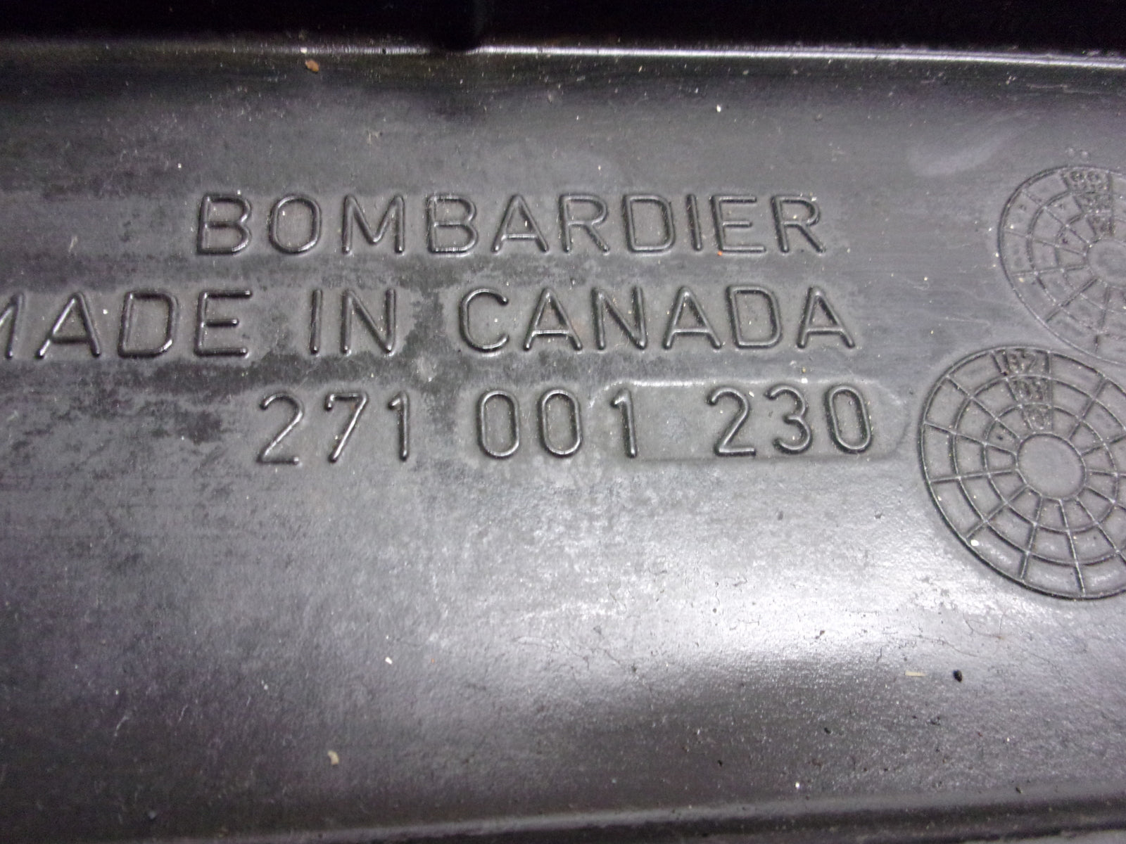 Sea Doo Bombardier 2001-2003 RX XP DI OEM Ride Plate Assembly Part# 271001229