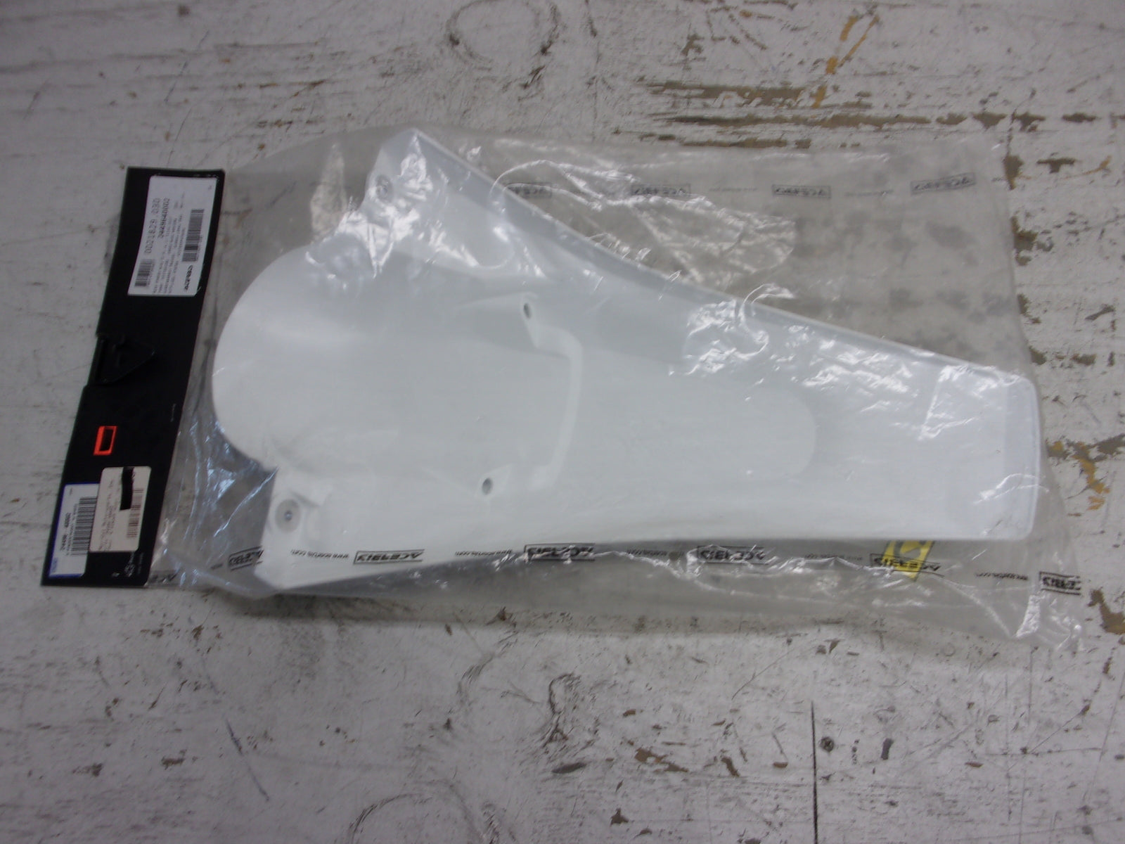 Acerbis Rear Fender White Husqvarna TC 125 FC 250-450 16-17 # 24496-40002