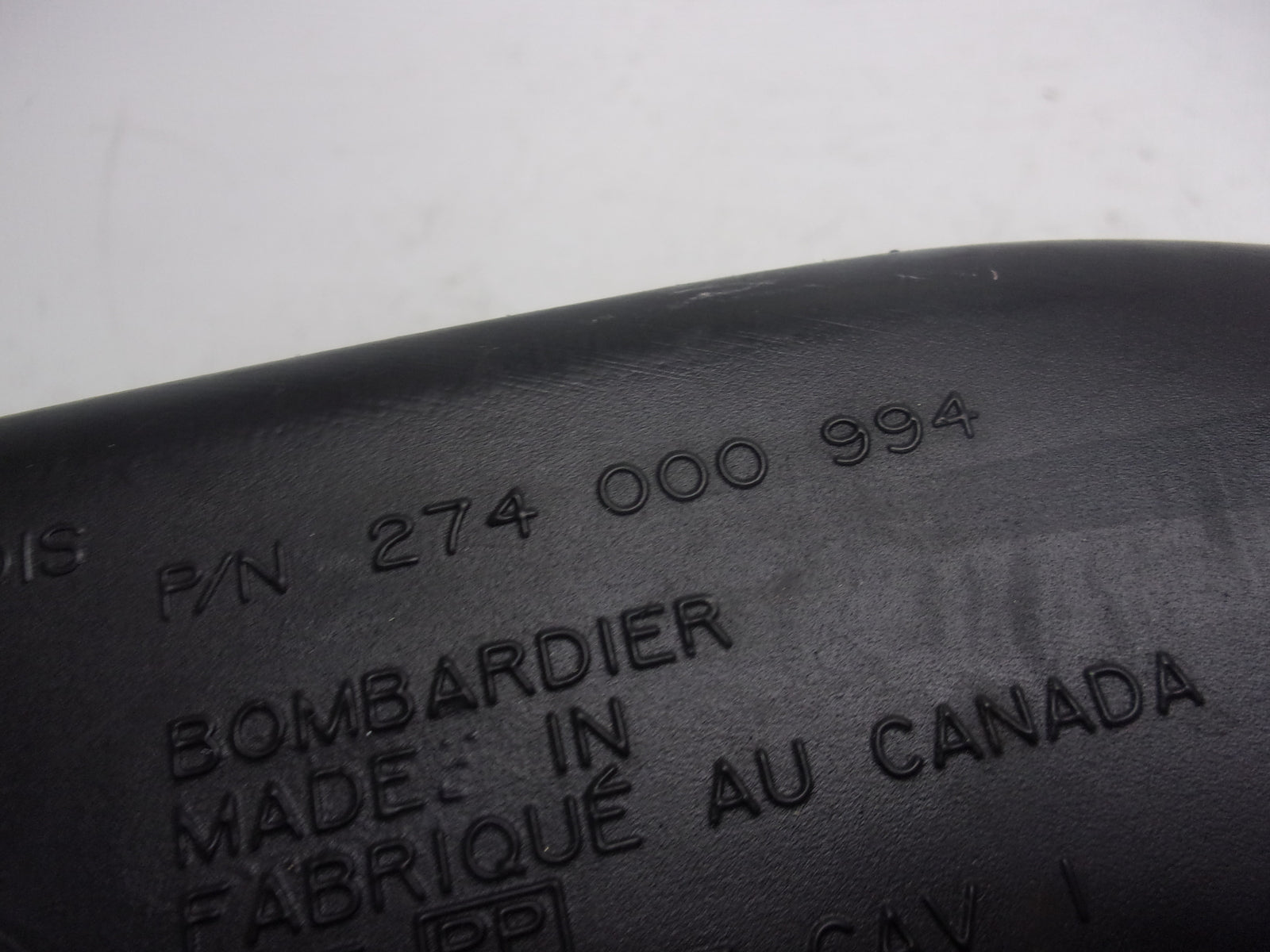 Sea Doo Bombardier 2003-2005 GTX 3D RFI Straight Resonator Assembly # 274000994