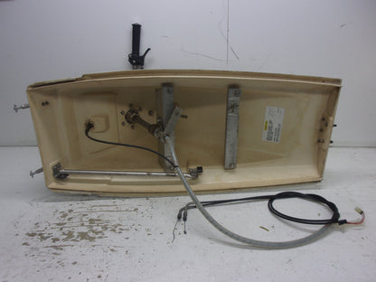 Yamaha 1989-1991 WaveRunner LX OEM Complete Hood + Steering # FK7-65160-00-00