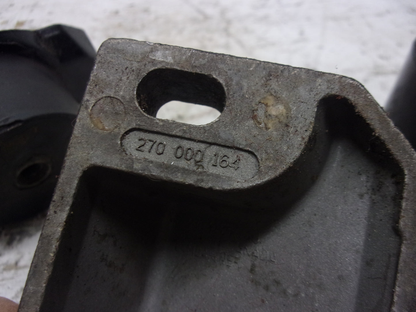 SeaDoo Bombardier 98-2003 GTX LRV RX SPX Complete Rubber Engine Mount 270000422