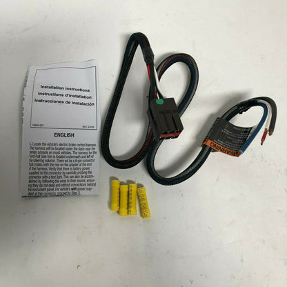 Tow Ready Ford Single Plug Brake Control Wiring Adapter Part# 20260
