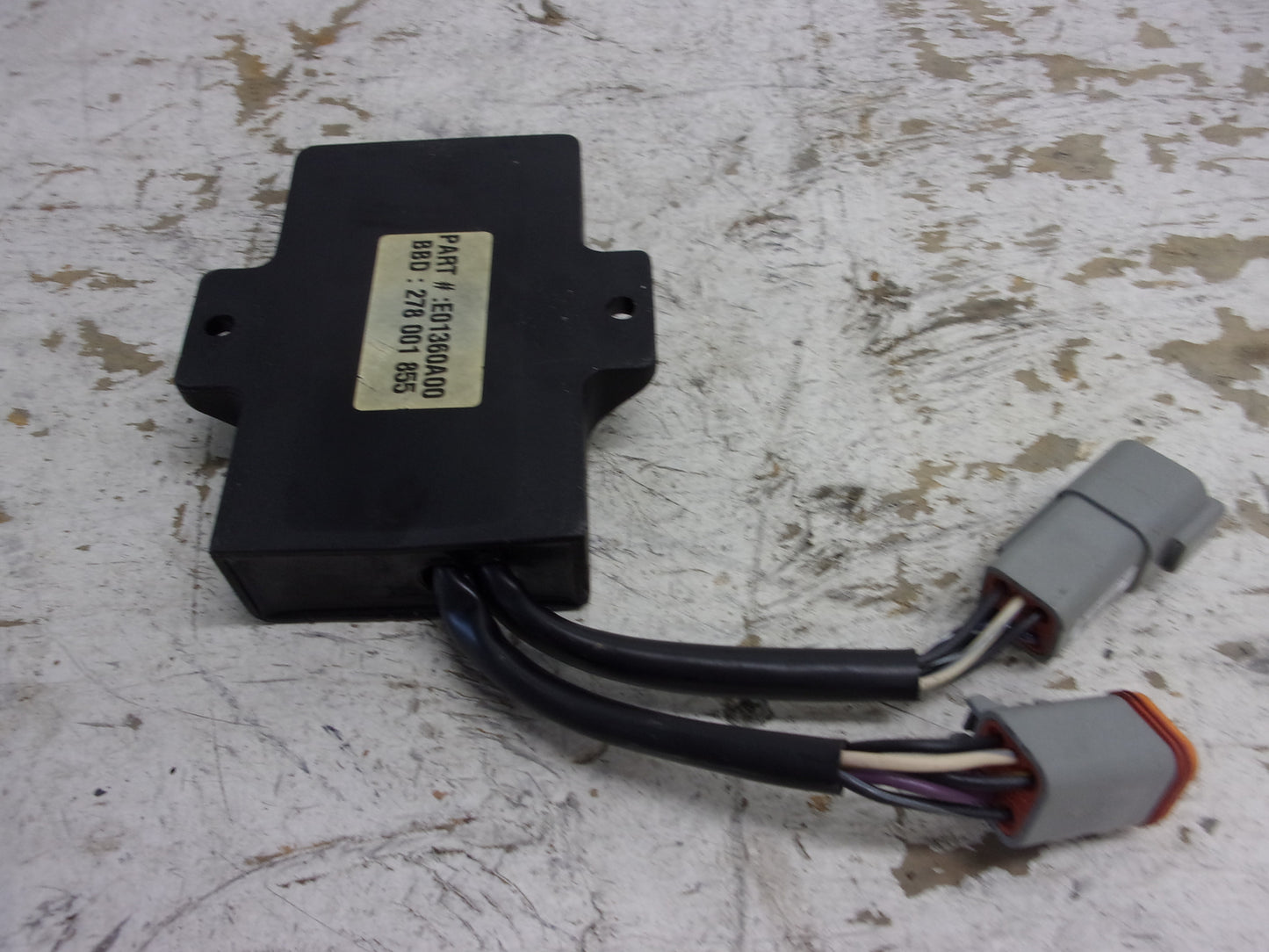 Sea Doo Bombardier 2002 GTX 4-Tec OEM Key Recognition Module Part# 278001185