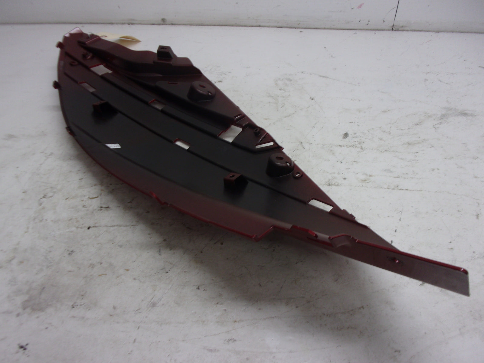 Yamaha Waverunner 2019 VX Limited OEM Red Right Side Cover Part# F2X-U377C-10-P5
