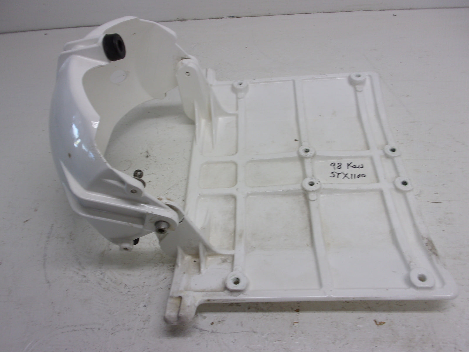 Kawasaki Jet Ski 1997-1998 STX 1100 OEM Ride Plate + Reverse Gate # 59446-3731