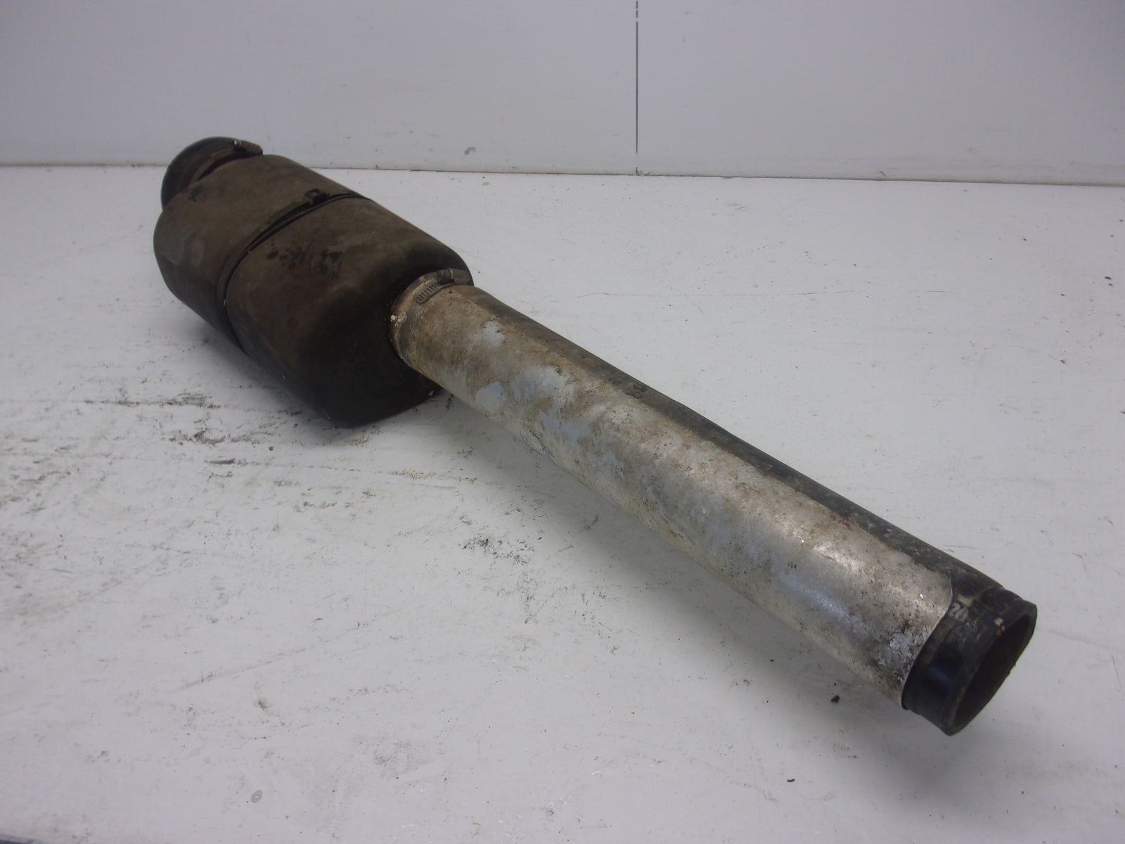 Sea Doo Bombardier 2005 3D RFI OEM Muffler + Pipe Assembly Part# 274001196