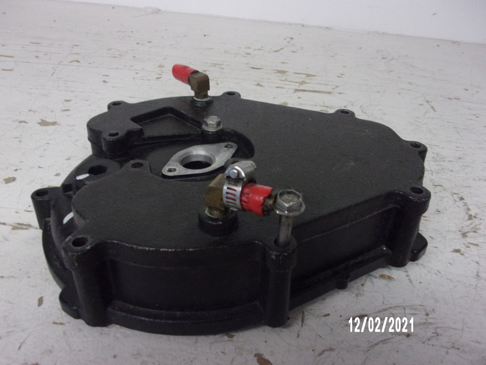 Polaris PWC Watercraft 2003-2004 MSX Genesis Virage Flywheel Cover # 1202574