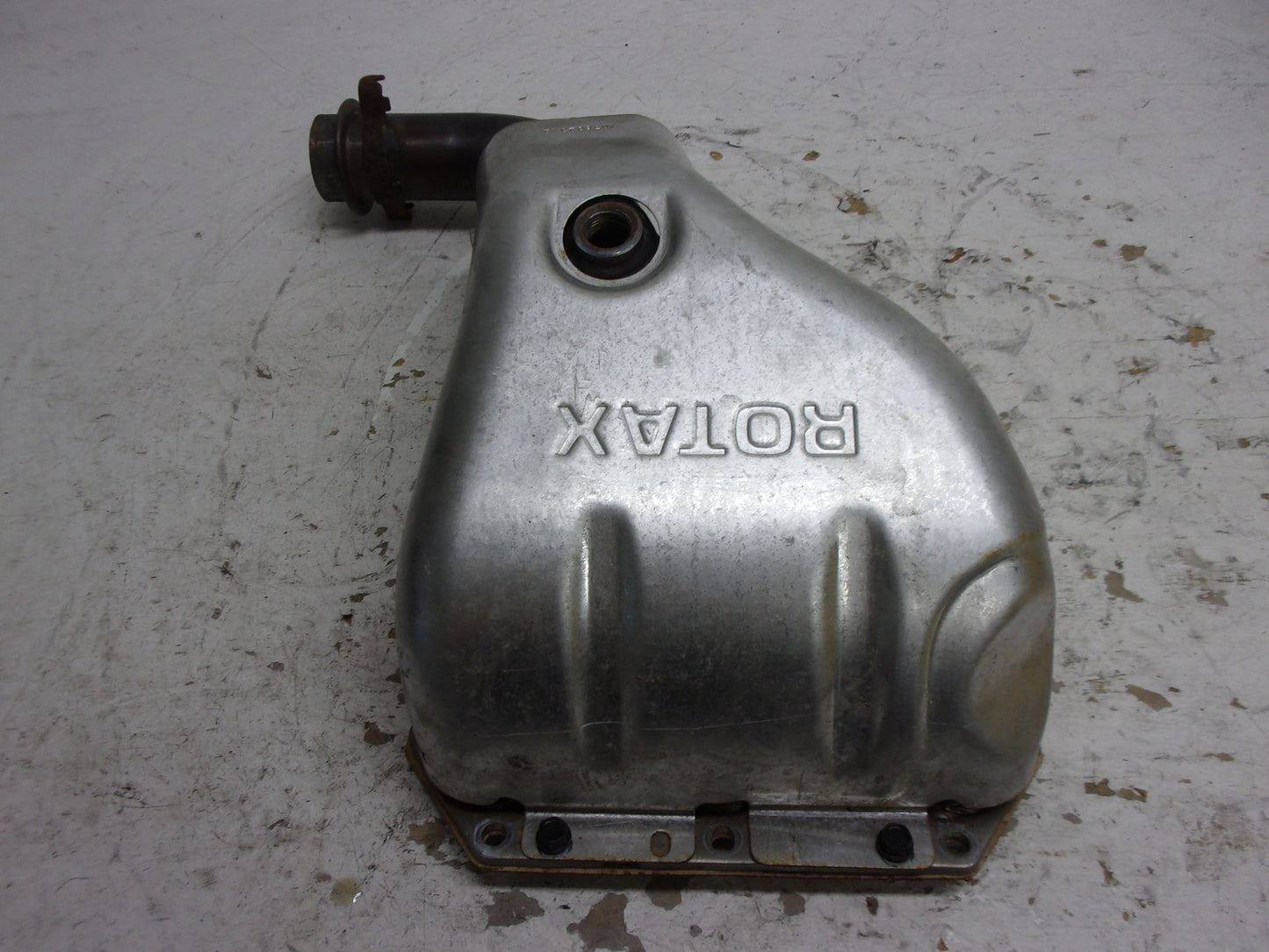 Can-Am Roadster 2019-2022 Ryker OEM Exhaust Manifold + Cover Part# 707602001
