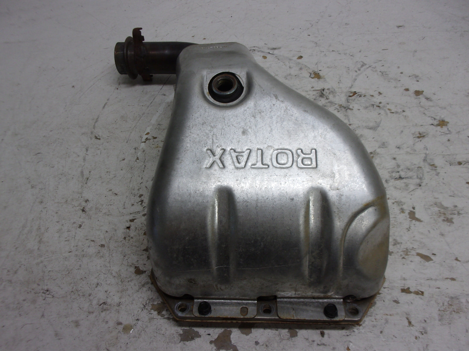 Can-Am Roadster 2019-2022 Ryker OEM Exhaust Manifold + Cover Part# 707602001