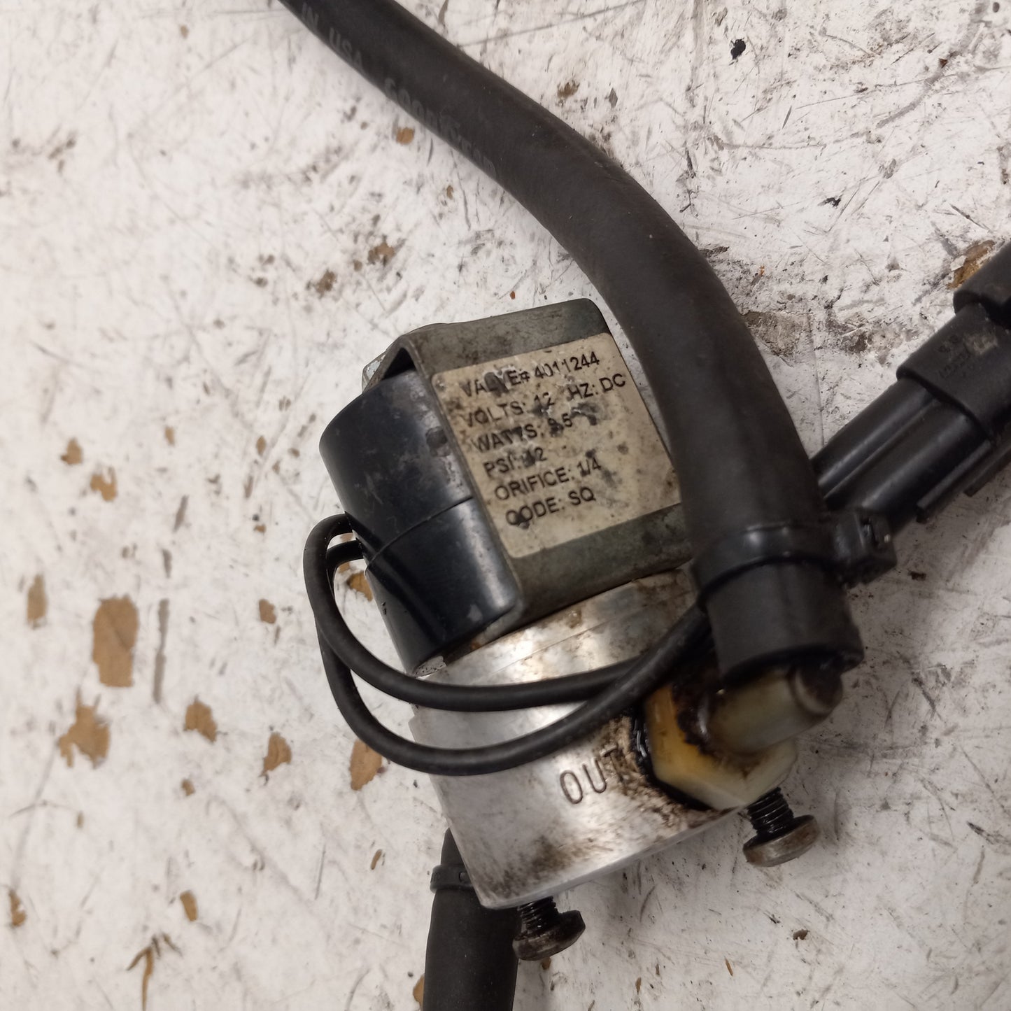 Polaris Snowmobile 2006-2017 Rush XC RMK OEM EV Solenoid Assembly Part# 4011244