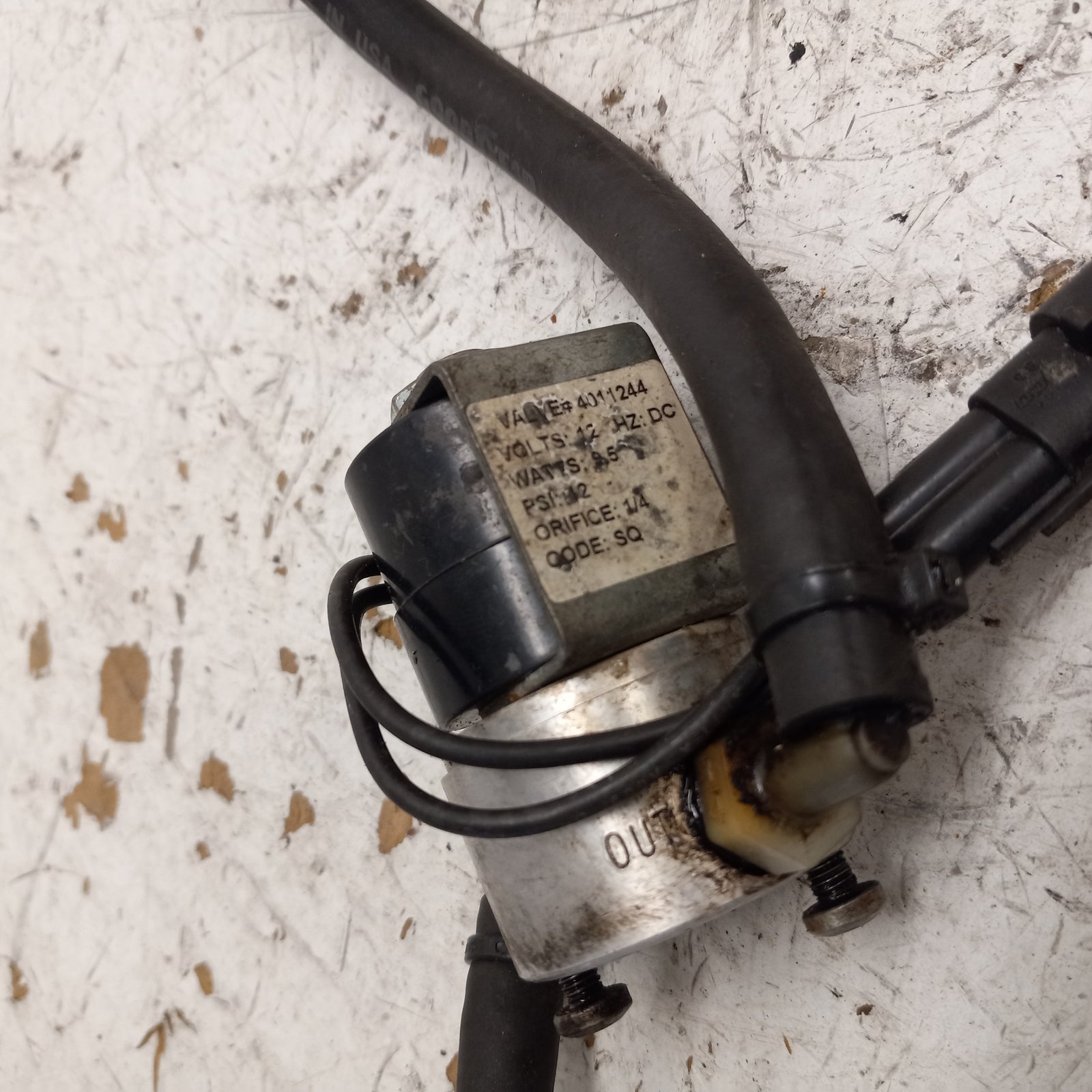 Polaris Snowmobile 2006-2017 Rush XC RMK OEM EV Solenoid Assembly Part# 4011244