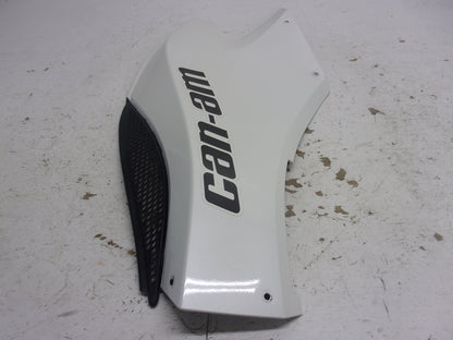Can-Am Roadster 2012-2013 Spyder ST RS OEM White Left Upper Side Panel 705006259