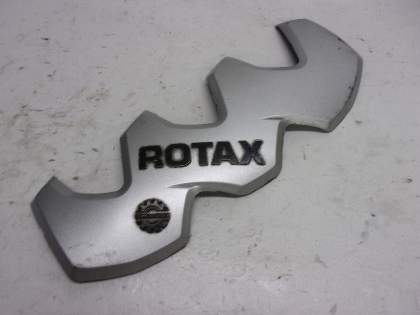 Sea Doo Bombardier 2003-2004 GTX RXP OEM Silver Valve Cover Part# 420660163