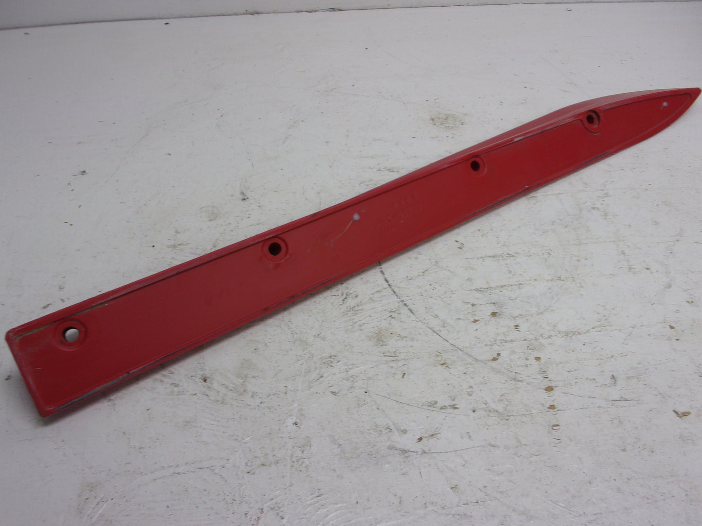 Kawasaki Jet Ski 1997-1998 STX 1100 OEM Red Right Hand Stabilizer 59437-3712-6L