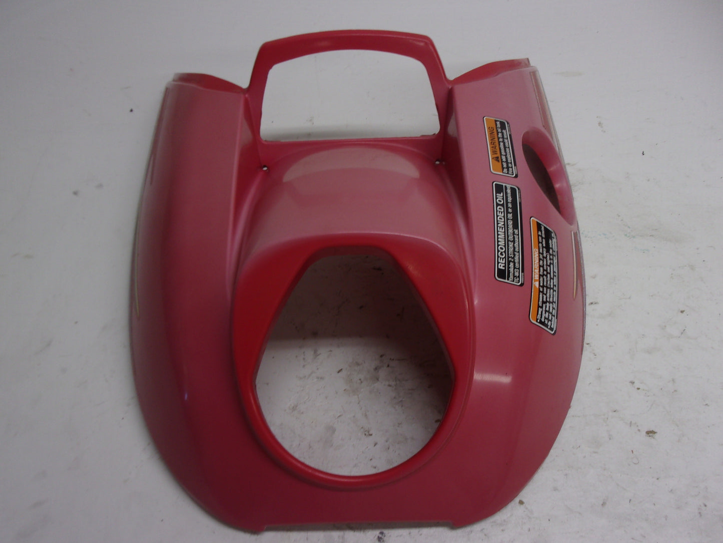 Yamaha PWC 1997 WaveVenture 1100 OEM Red Engine Hatch Cover # GH3-U516N-00-00