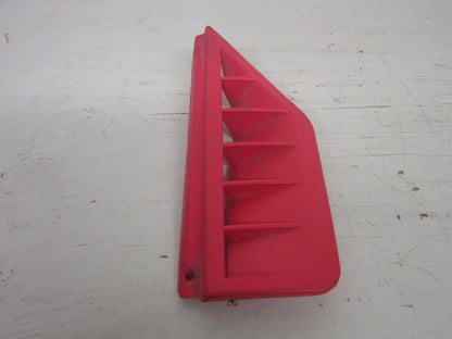 Sea Doo Bombardier 1994 SP OEM Magenta Left Intake Grill / Vent Part# 291000484