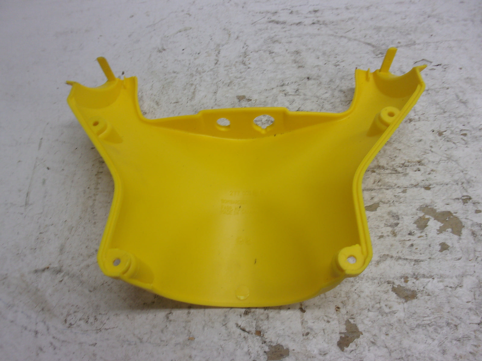 Sea Doo Bombardier 1997 GTI OEM NEW Yellow Lower Steering Cover Part# 277000633