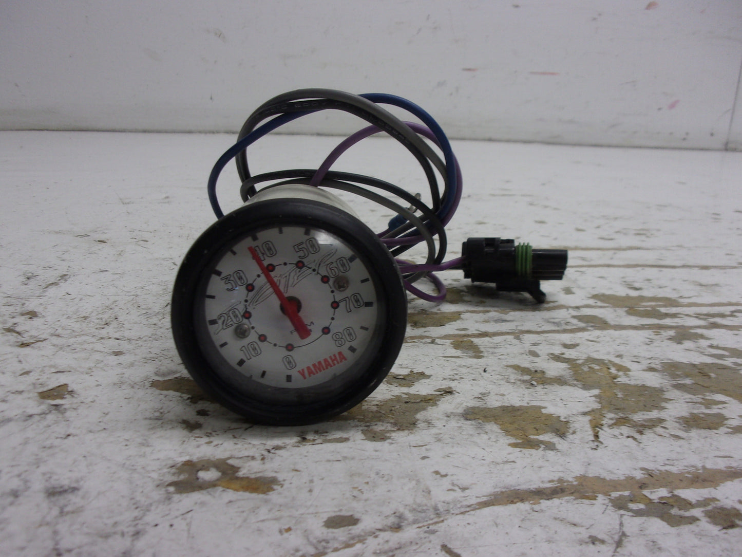 Yamaha Jet Boat 1996-1998 Exciter Tachometer Assembly Part# GP1-U8371-10-00