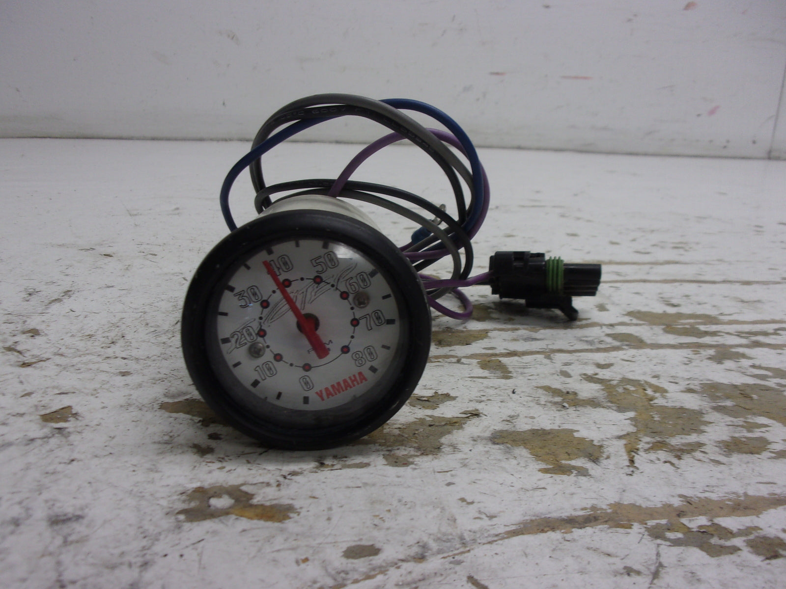 Yamaha Jet Boat 1996-1998 Exciter Tachometer Assembly Part# GP1-U8371-10-00