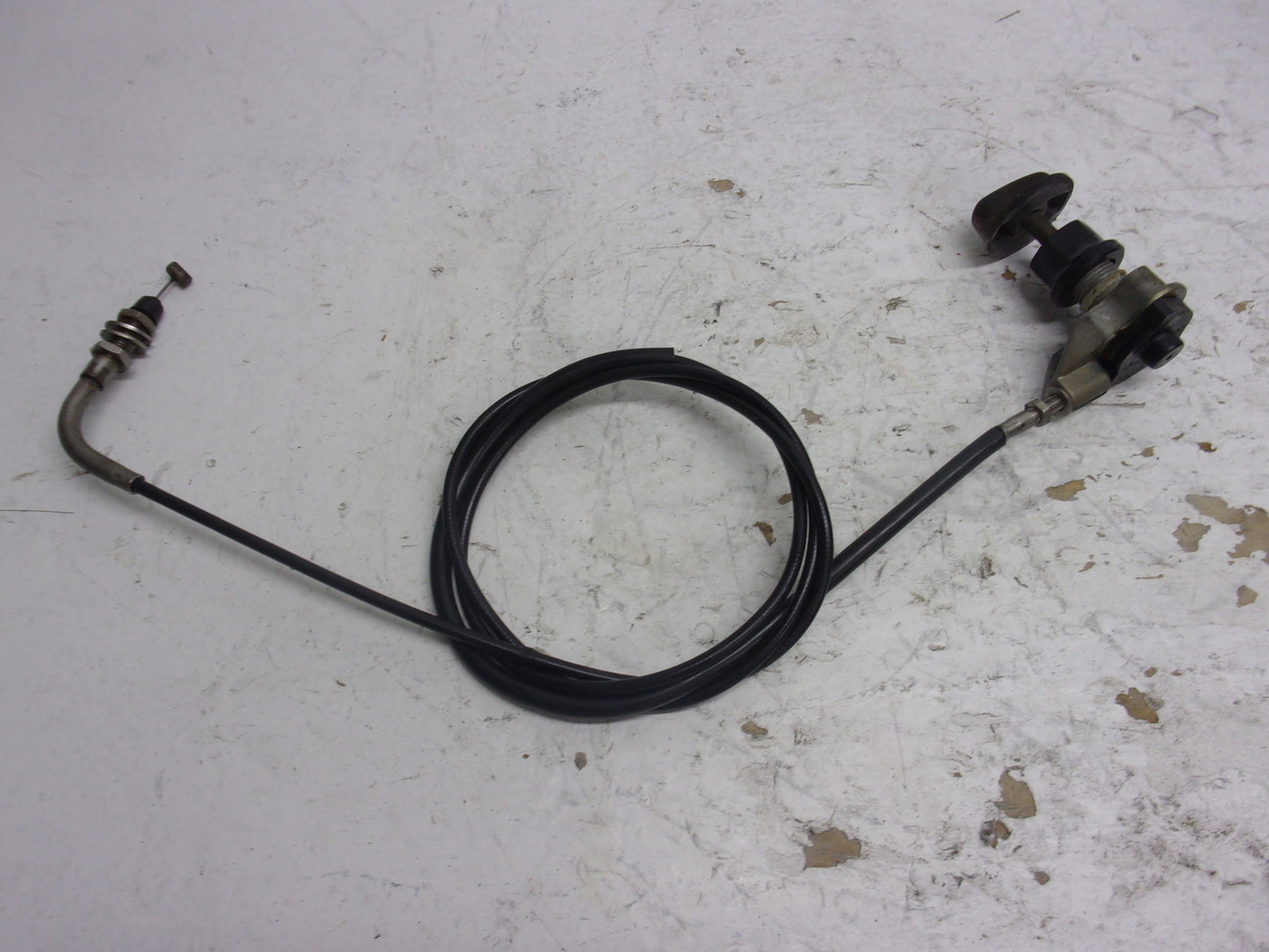 Kawasaki Jet Ski 1989-1990 TS OEM Choke / Starter Knob & Cable Part# 54017-3712