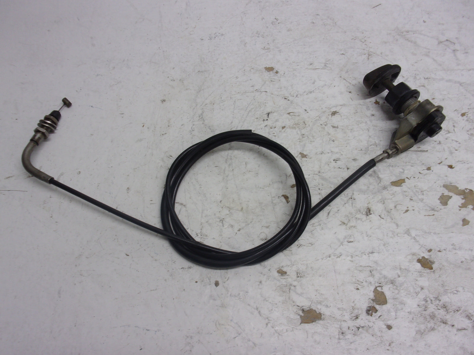 Kawasaki Jet Ski 1989-1990 TS OEM Choke / Starter Knob & Cable Part# 54017-3712