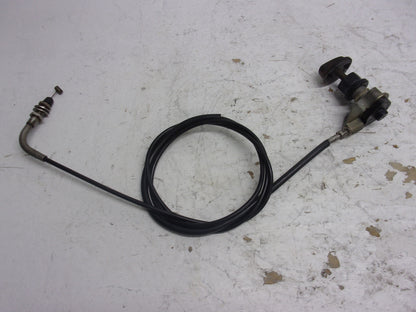 Kawasaki Jet Ski 1989-1990 TS OEM Choke / Starter Knob & Cable Part# 54017-3712