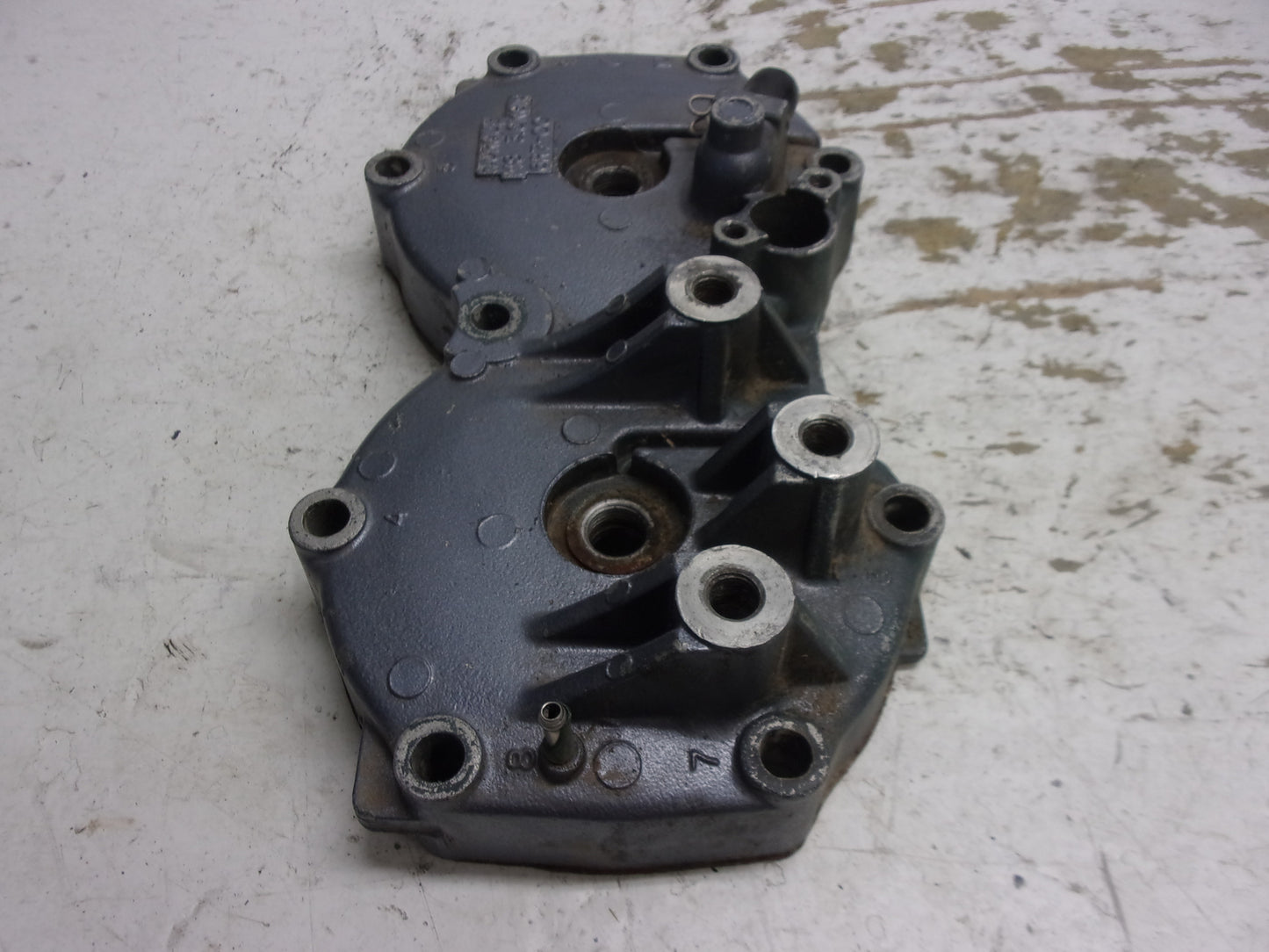 Yamaha Waverunner 1990-1996 SuperJet VXR 650 OEM Cylinder Head # 6R7-11111-00-94