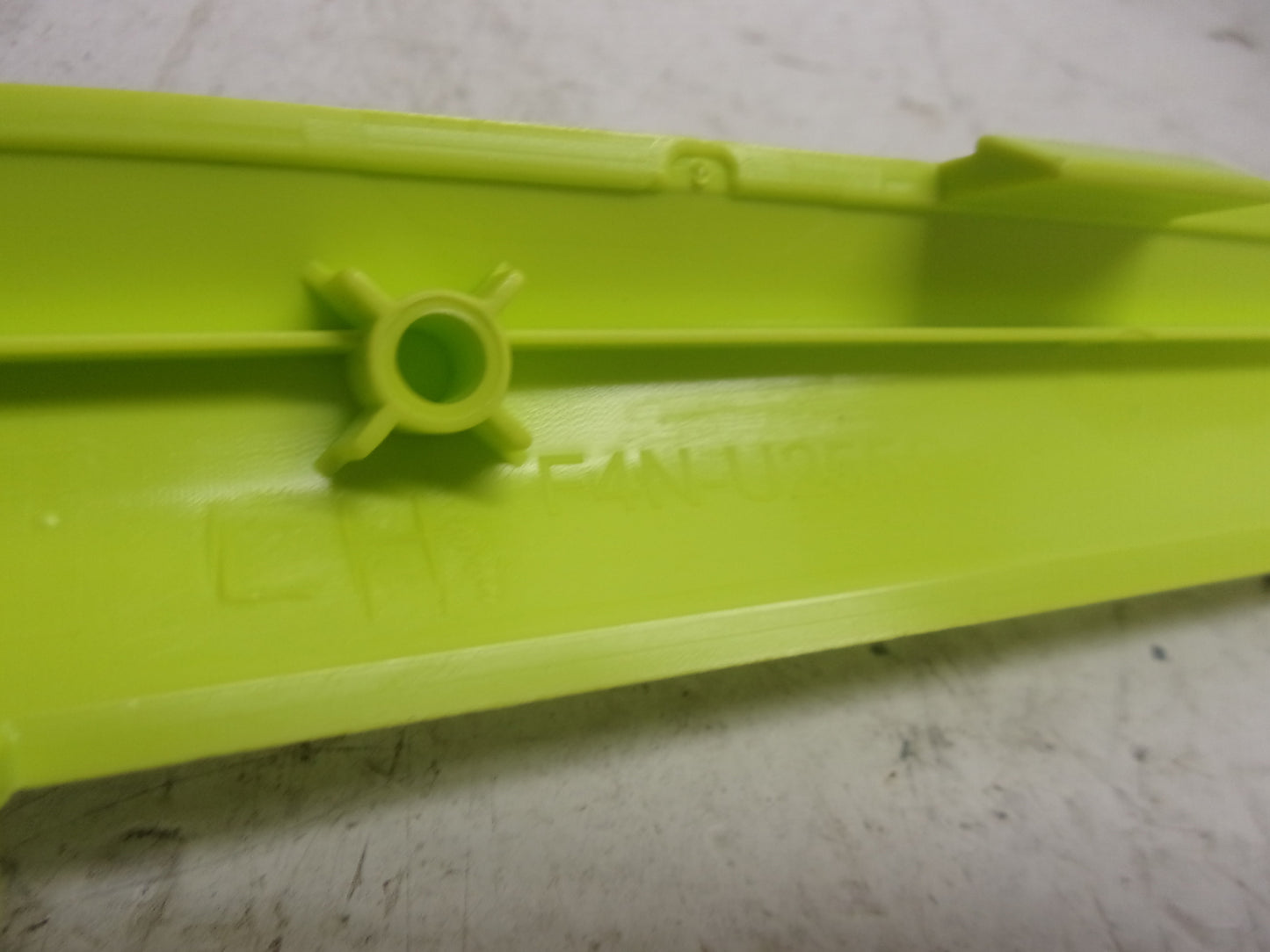 Yamaha 2021-2022 VX VX-C  OEM NEW Yellow RH Rear Gunwale Insert F4N-U255C-10-00