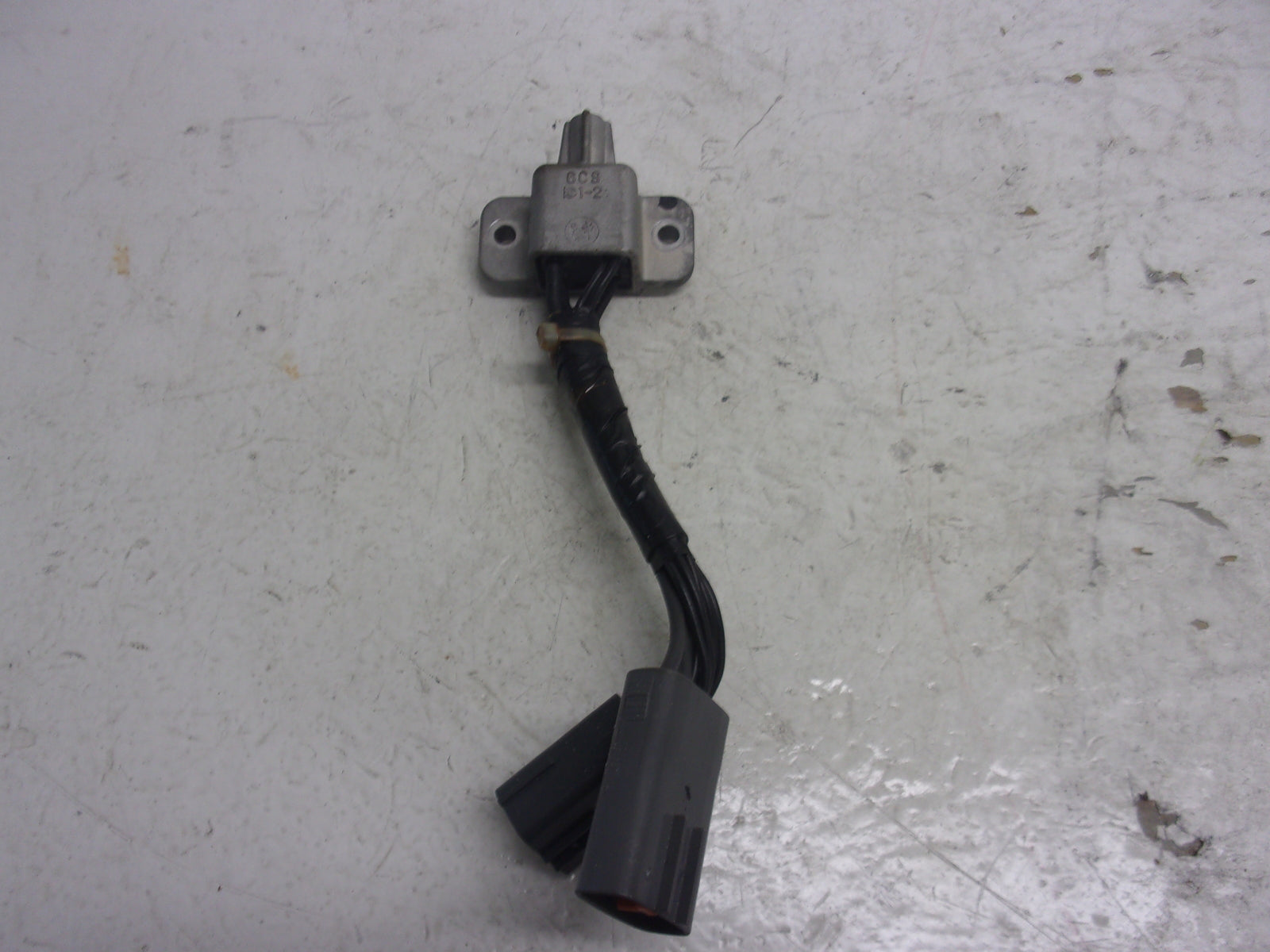 Yamaha Waverunner 2015-2022 FX GP VX EX V1 OEM Earth Plate Comp 6CS-8273J-10-00