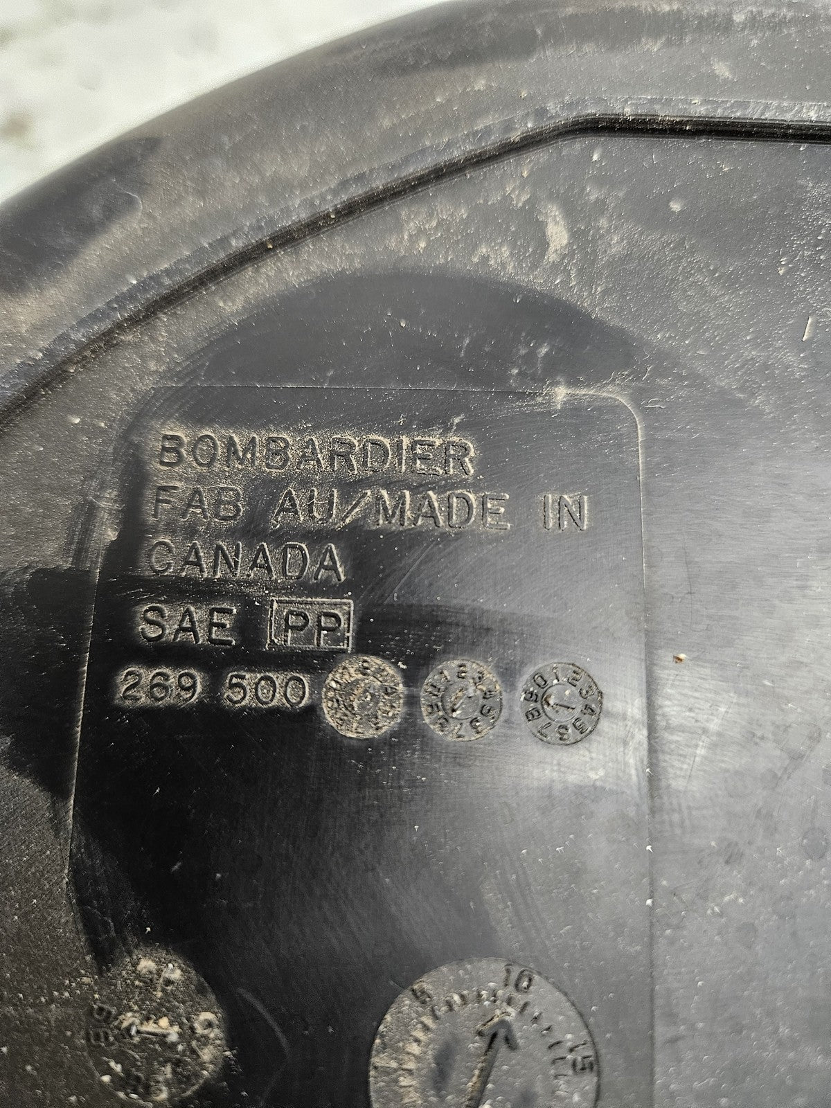 Sea Doo Bombardier 1997-2001 XP RX DI OEM Glove Box Assembly Part# 269500339