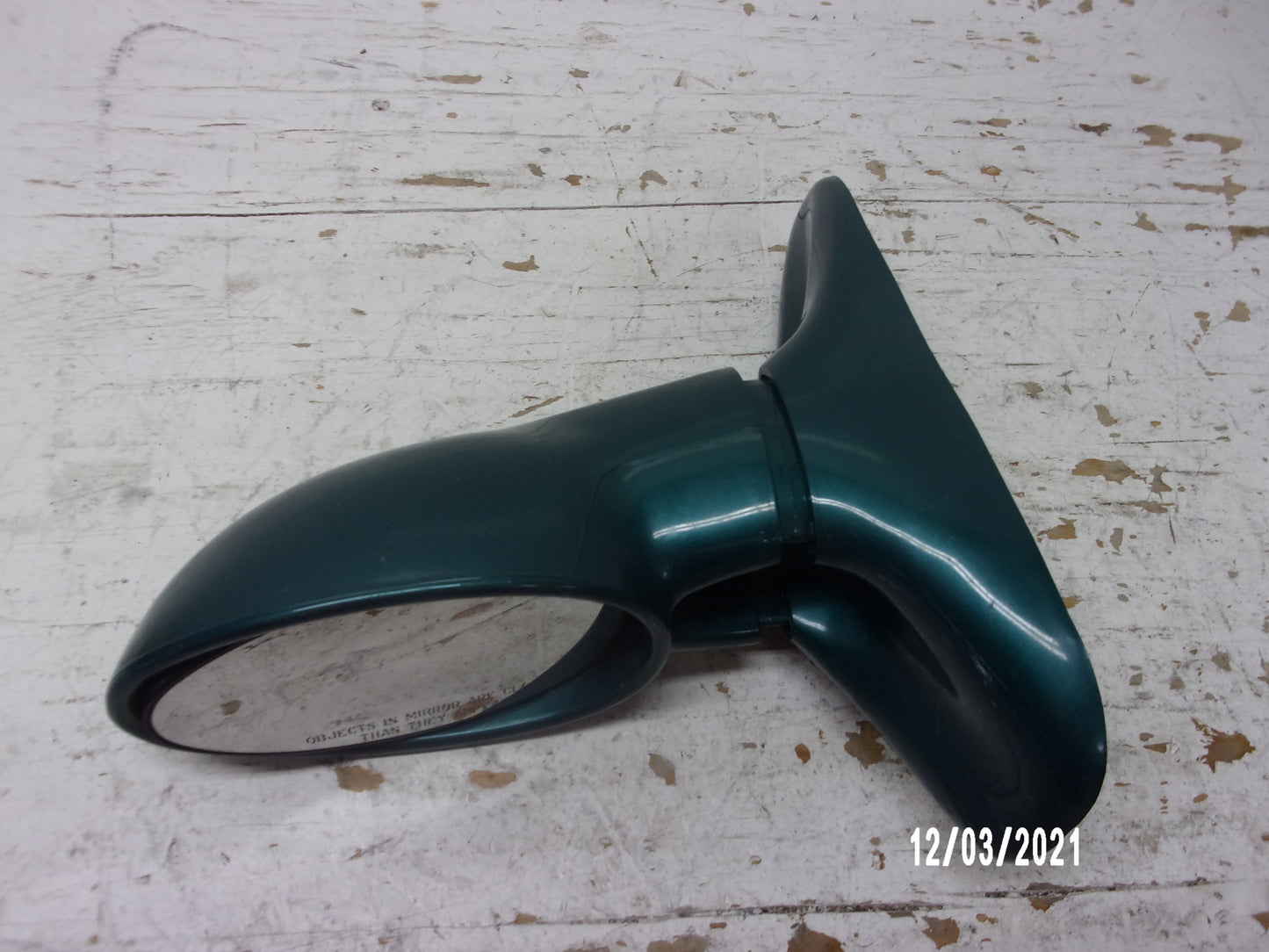 Sea Doo Bombardier PWC 1997 GTX OEM Green Complete Left Mirror Part# 293500265