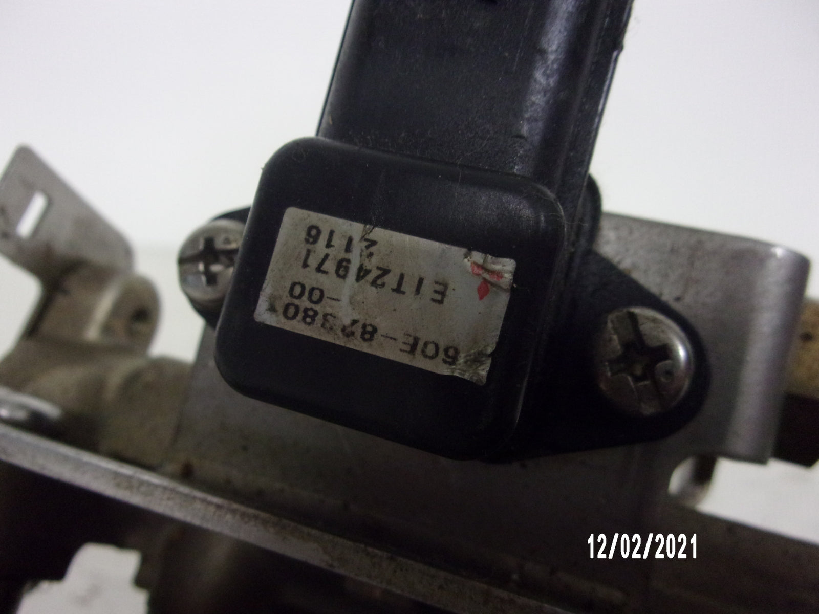 Yamaha Waverunner 2002 FX140 OEM Throttle Body + Injectors Part# 60E-13750-00-00