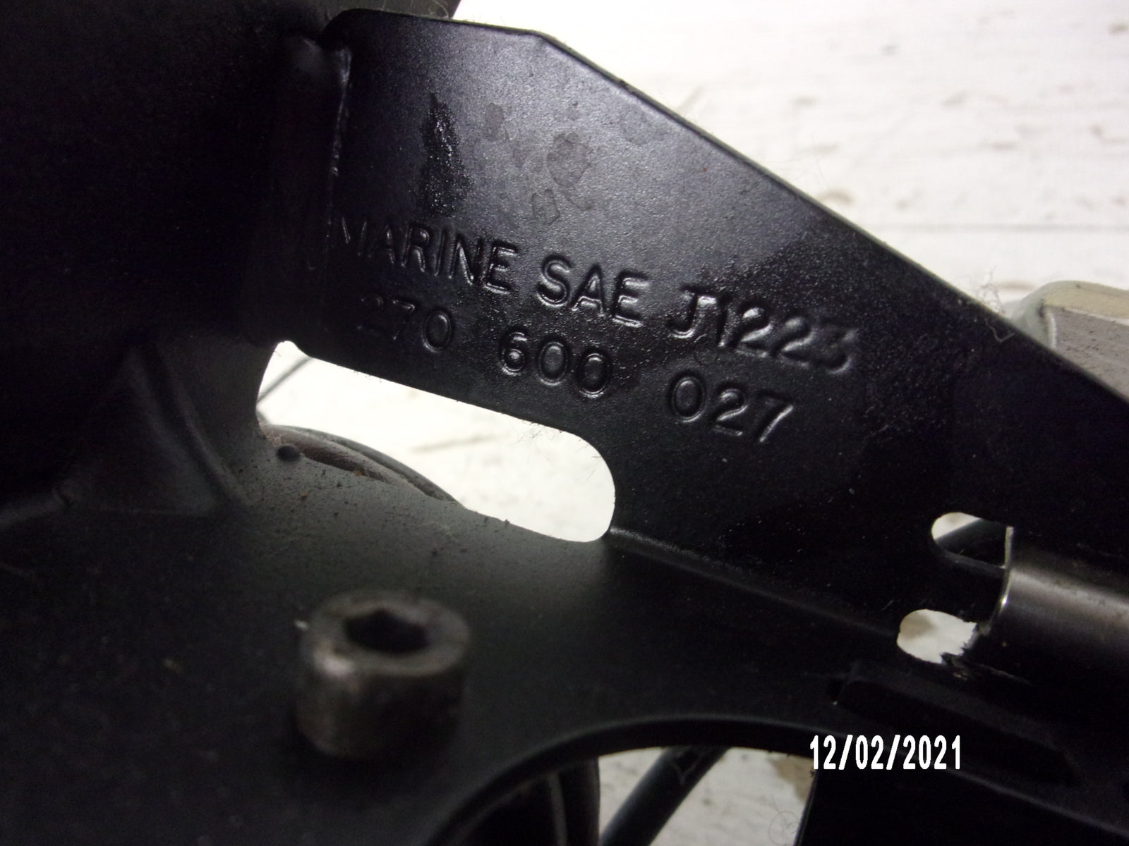 Sea Doo Bombardier PWC 2000 RX GTX DI OEM Complete Throttle Body # 270600032