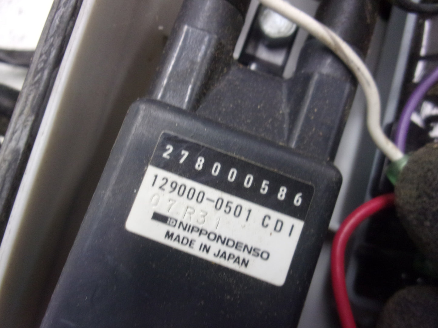 Sea Doo Bombardier 1996 GTS GTI SPX HX OEM Complete Electrical Box 278000781