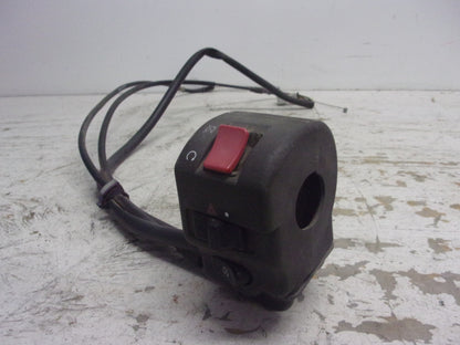 Can-Am Roadster 2008-2012 Spyder RS GS OEM Switch Housing Assembly # 710001488