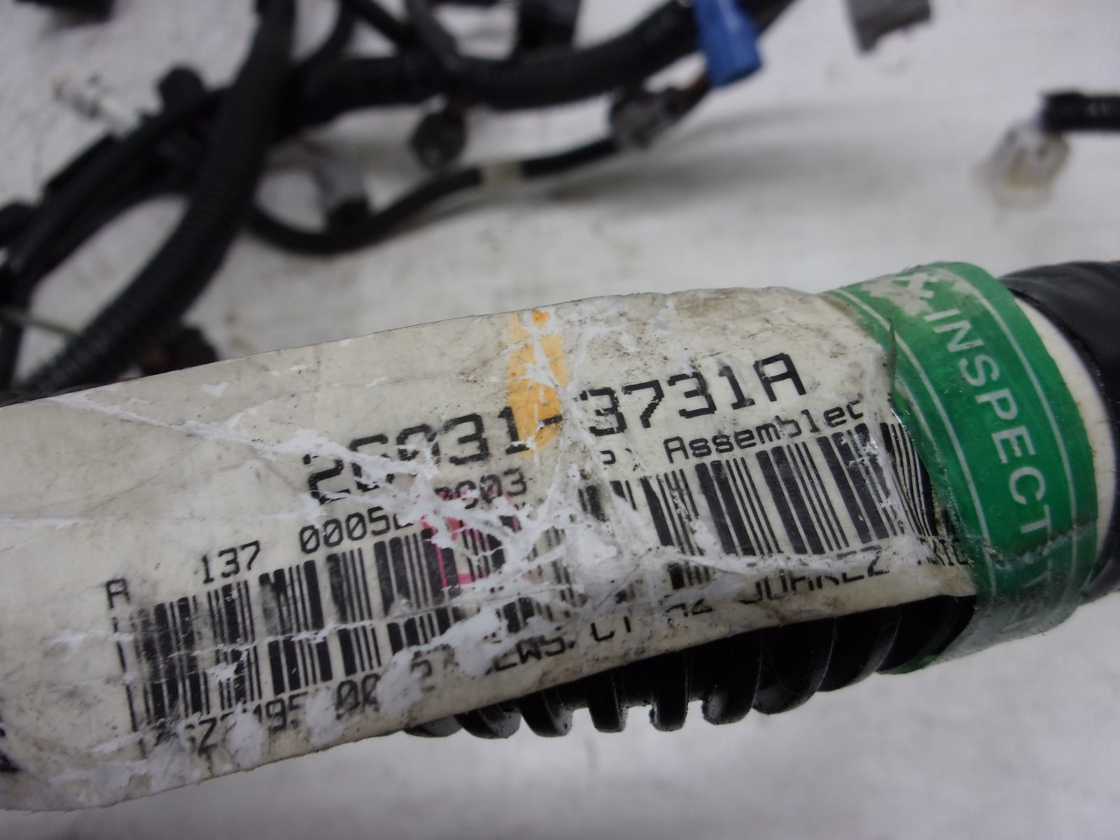 Kawasaki Jet Ski 2011 Ultra LX OEM Main Wire Harness Assembly Part# 26031-3731