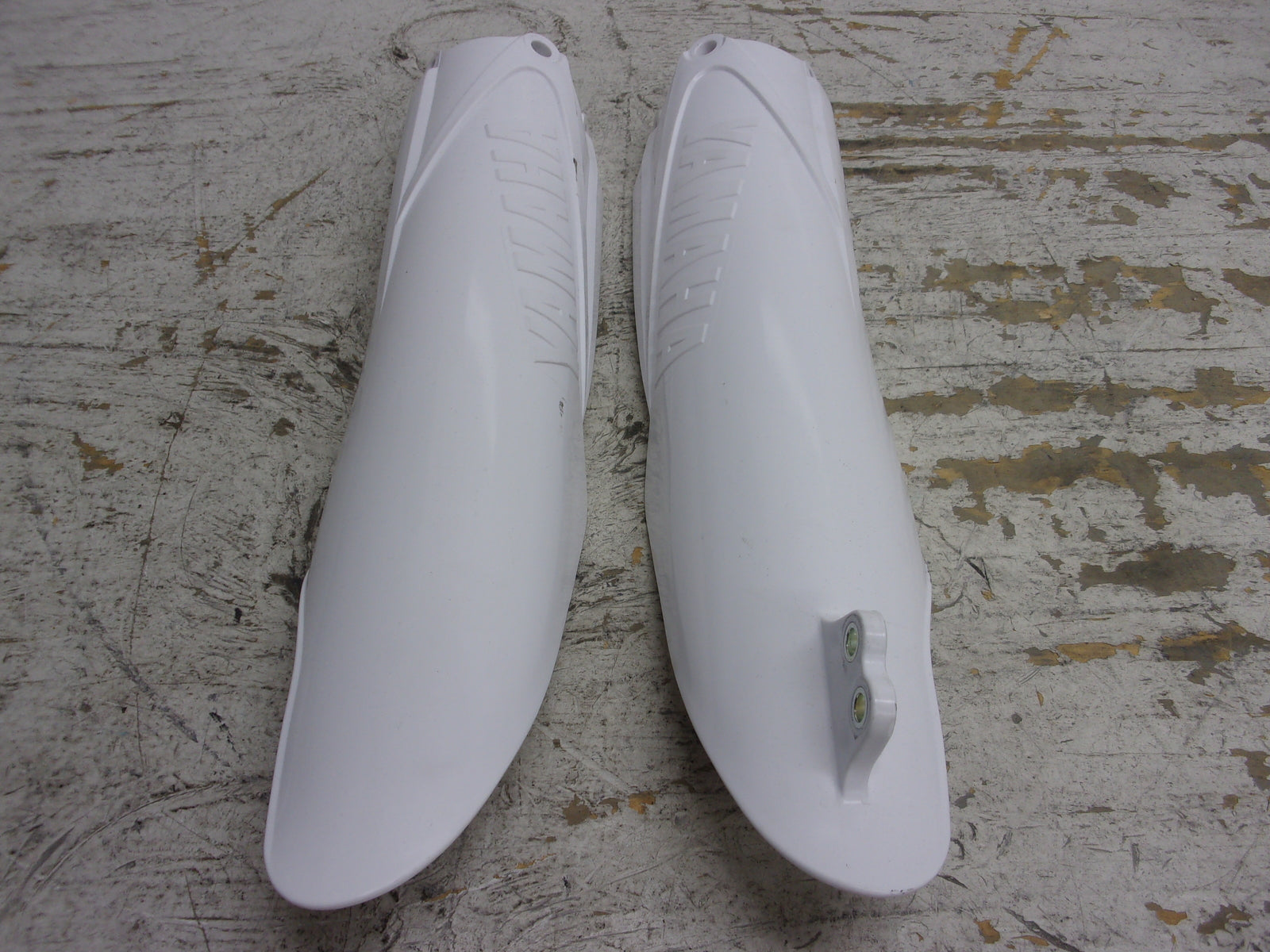Yamaha Dirt Bike 2013-2022 YZ250X OEM Fork Protector Set Part# 17D-2315J-H0-00