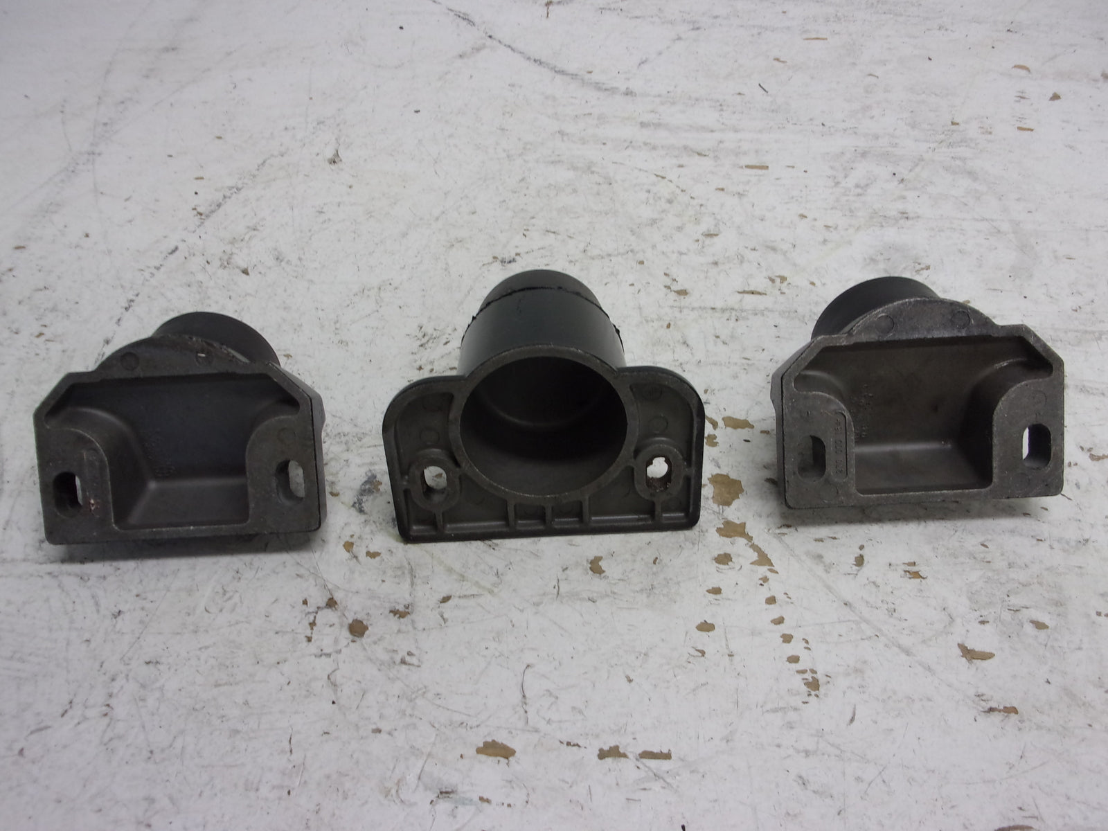 SeaDoo Bombardier 1998 XP LTD OEM Engine Damper Set + Shims + Hardware 270000369