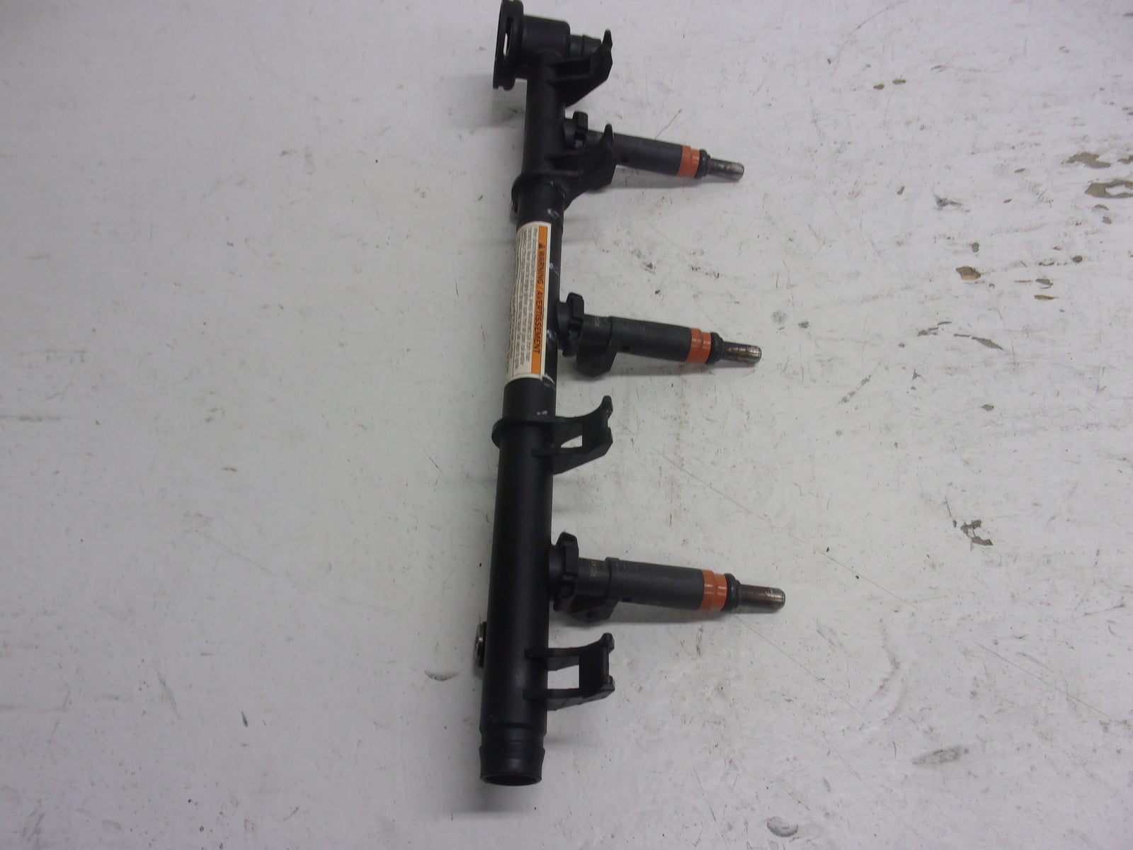 Sea Doo Bombardier 2003-2009 RXP RXT GTX SC Fuel Rail + Injectors # 420874520