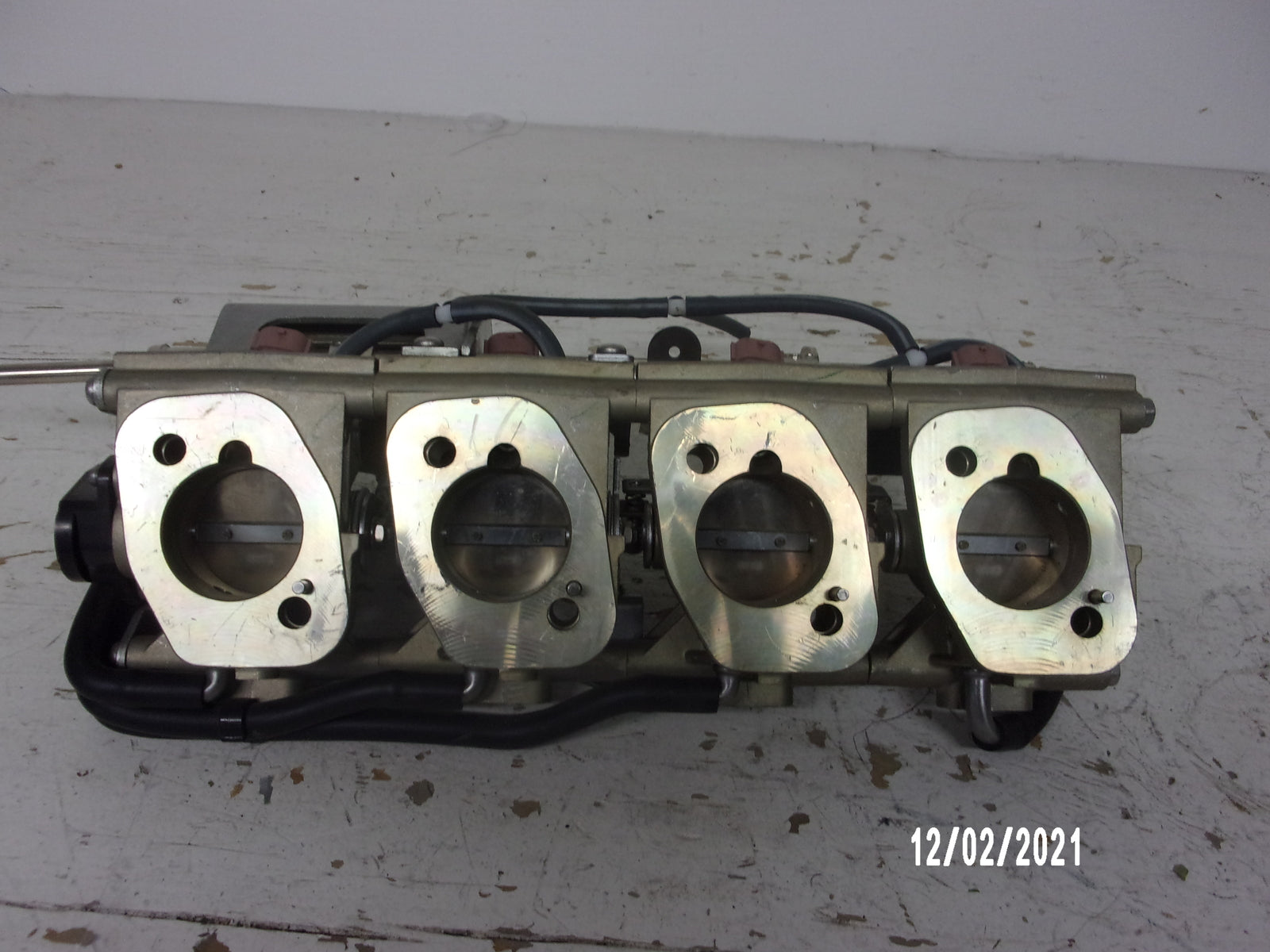 Yamaha Waverunner 2004-2005 FX HO Throttle Body + Injectors # 6B6-13750-00-00