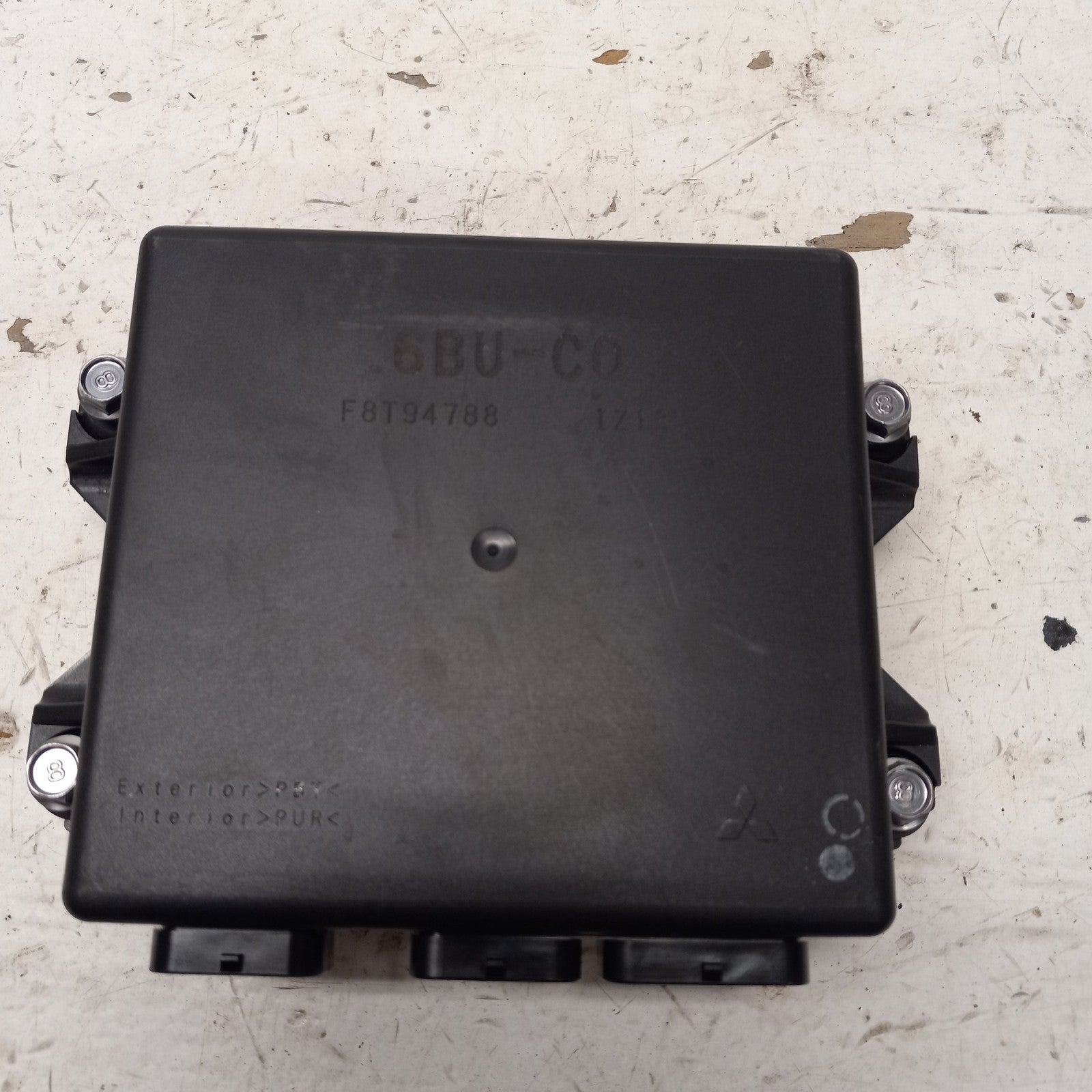 Yamaha Waverunner 2012 VX Cruiser Deluxe ECU Engine Control Unit 6BU-8591A-C0-00