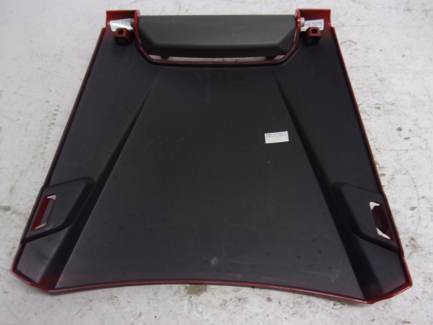 Yamaha Waverunner 2018-2023 FX Cruiser HO SVHO Red Locker Lid # F3X-U518M