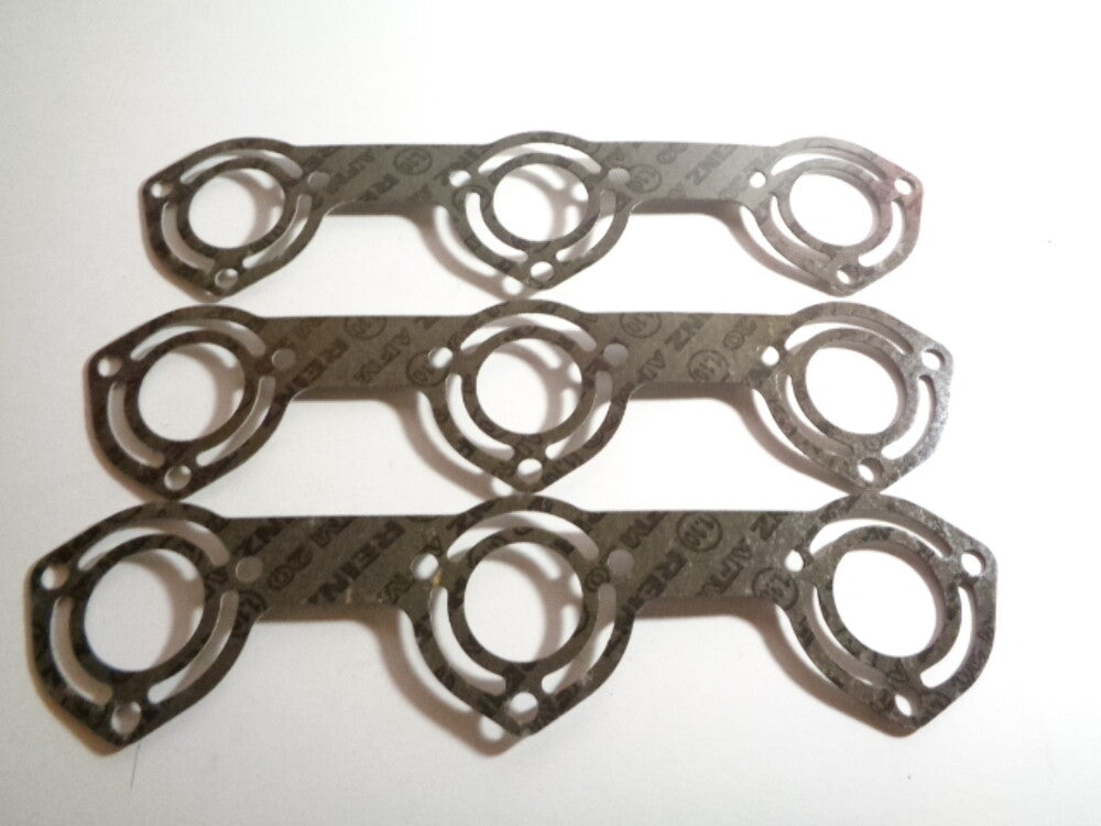 Polaris PWC Watercraft  1994-1995 SL, SLT 650,750 Exhaust Gasket Lot of 3 # 5211