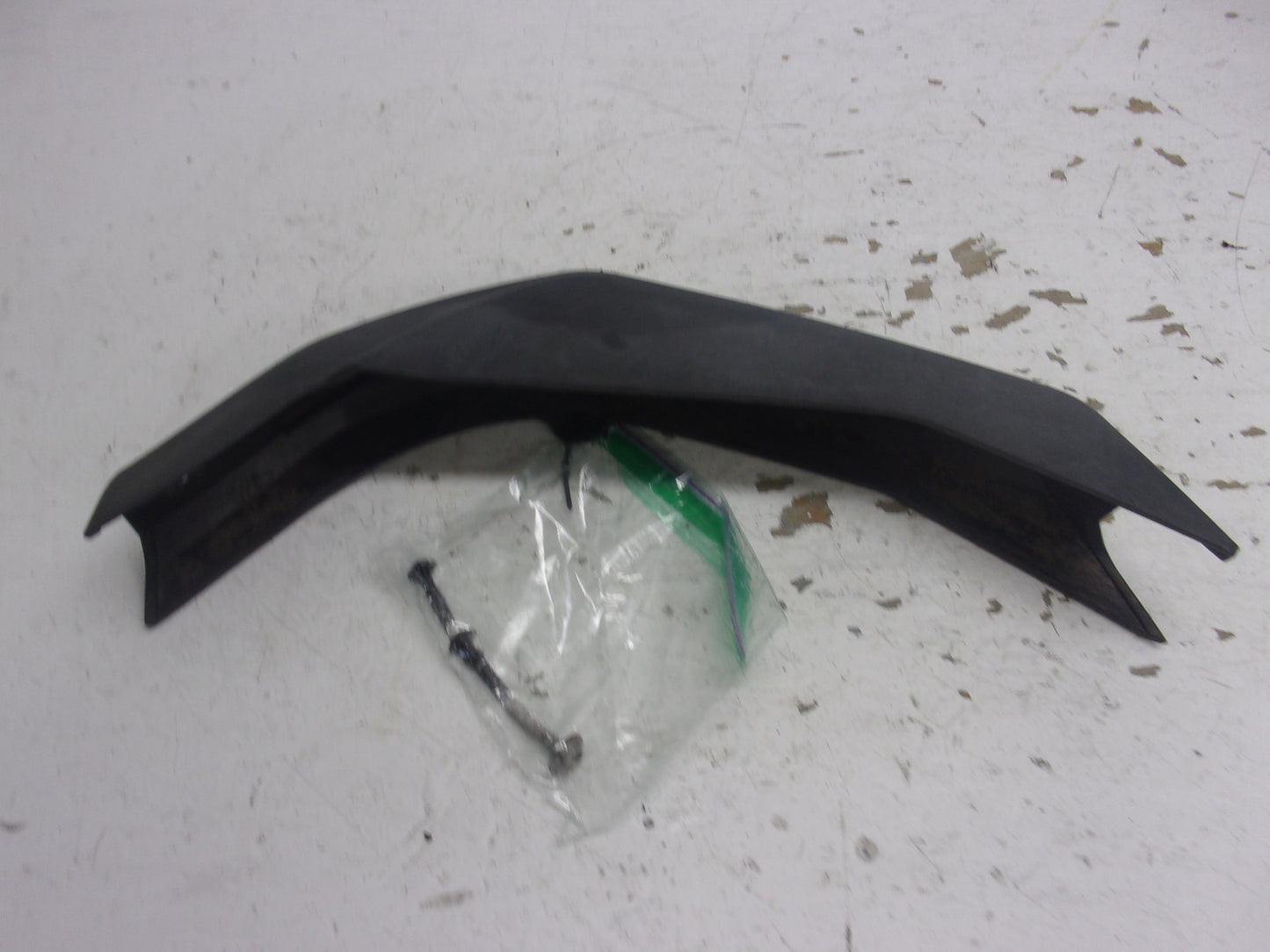 Sea Doo 2016-2020 GTI RXP GTR Wake OEM Black Rear Right Corner Bumper 291004279