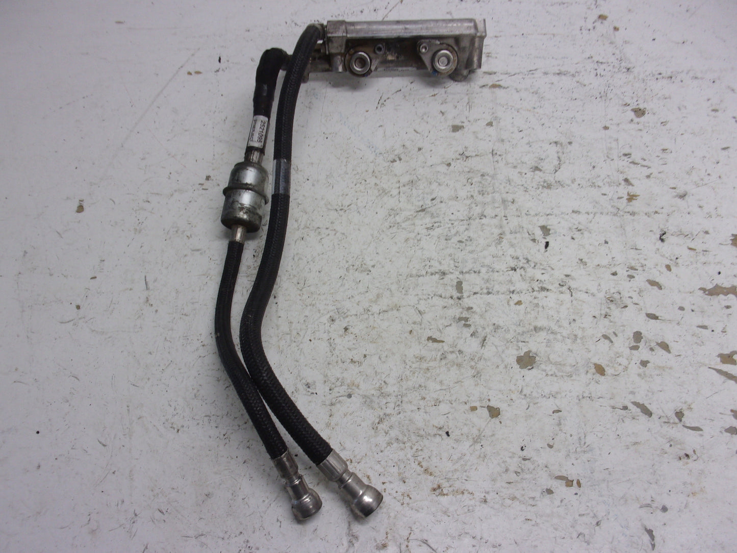 Polaris Snowmobile 2011-2014 RMK Rush Indy Switchback Complete Fuel Rail 2521143
