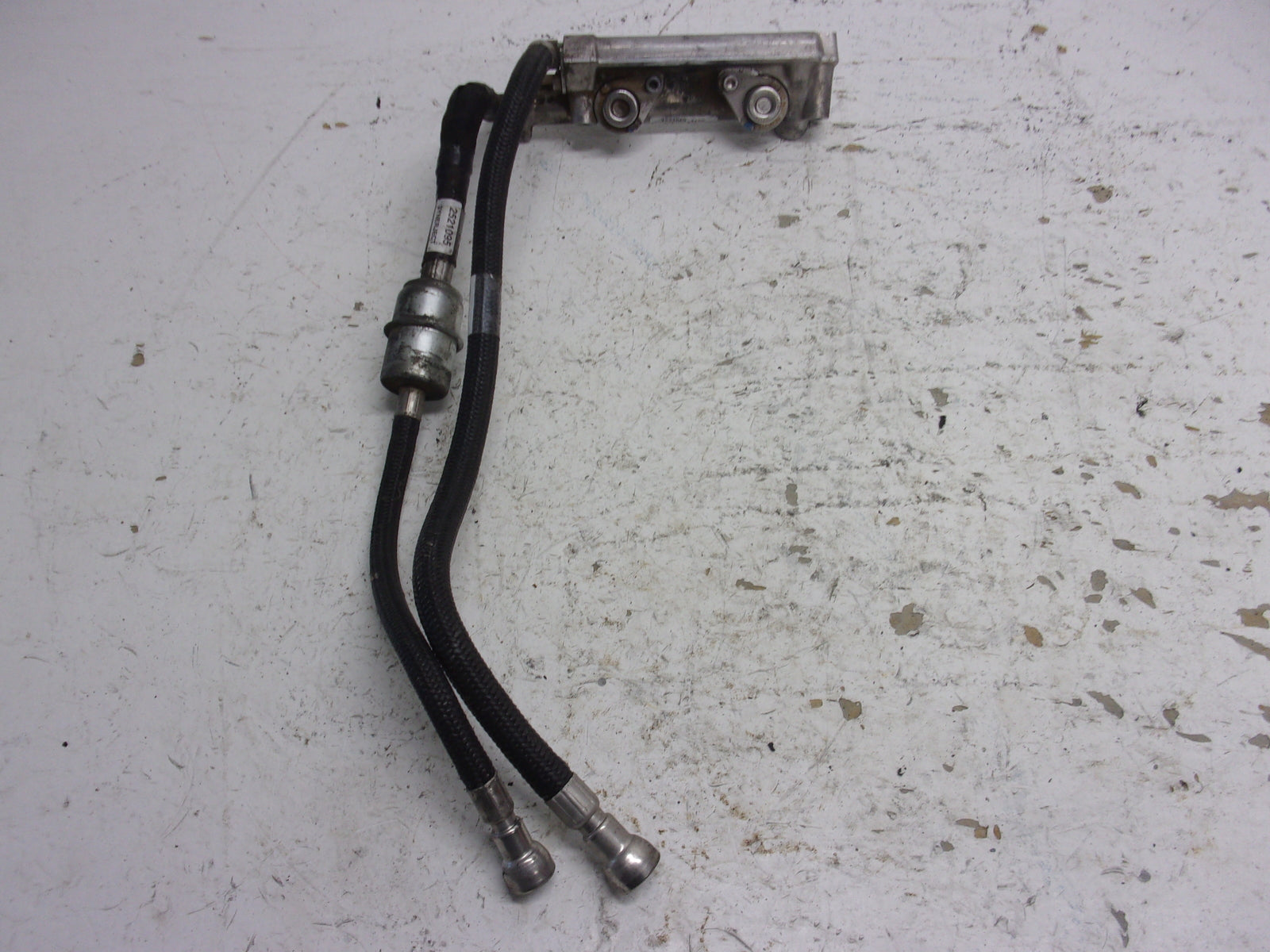 Polaris Snowmobile 2011-2014 RMK Rush Indy Switchback Complete Fuel Rail 2521143