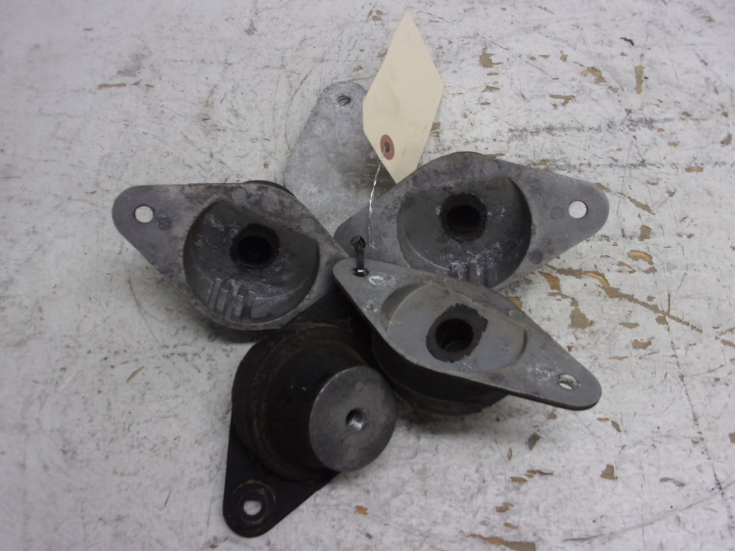 Kawasaki Jet Ski 2006-2021 STX-12F/15F Ultra OEM Engine Mount Set # 92161-3789