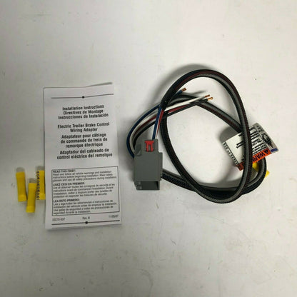 Tow Ready Ford F-Series Single Plug Brake Control Wiring Adapter Part# 20270